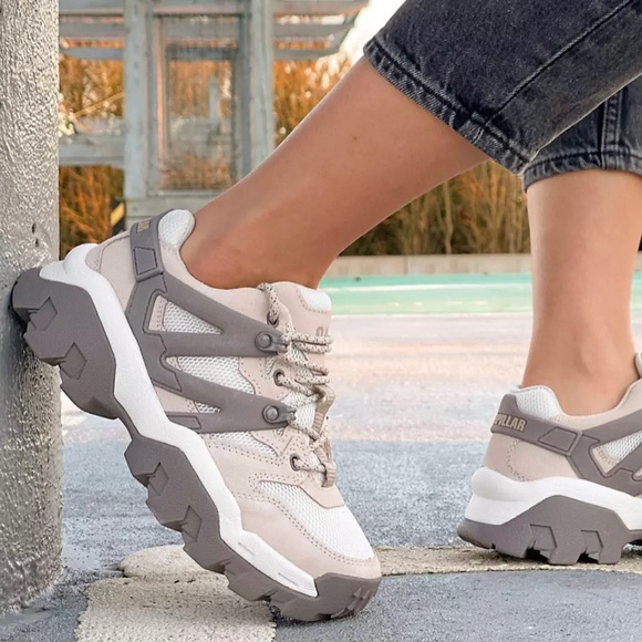 NWT CAT Reactor chunky sneakers - Picture 1 of 4